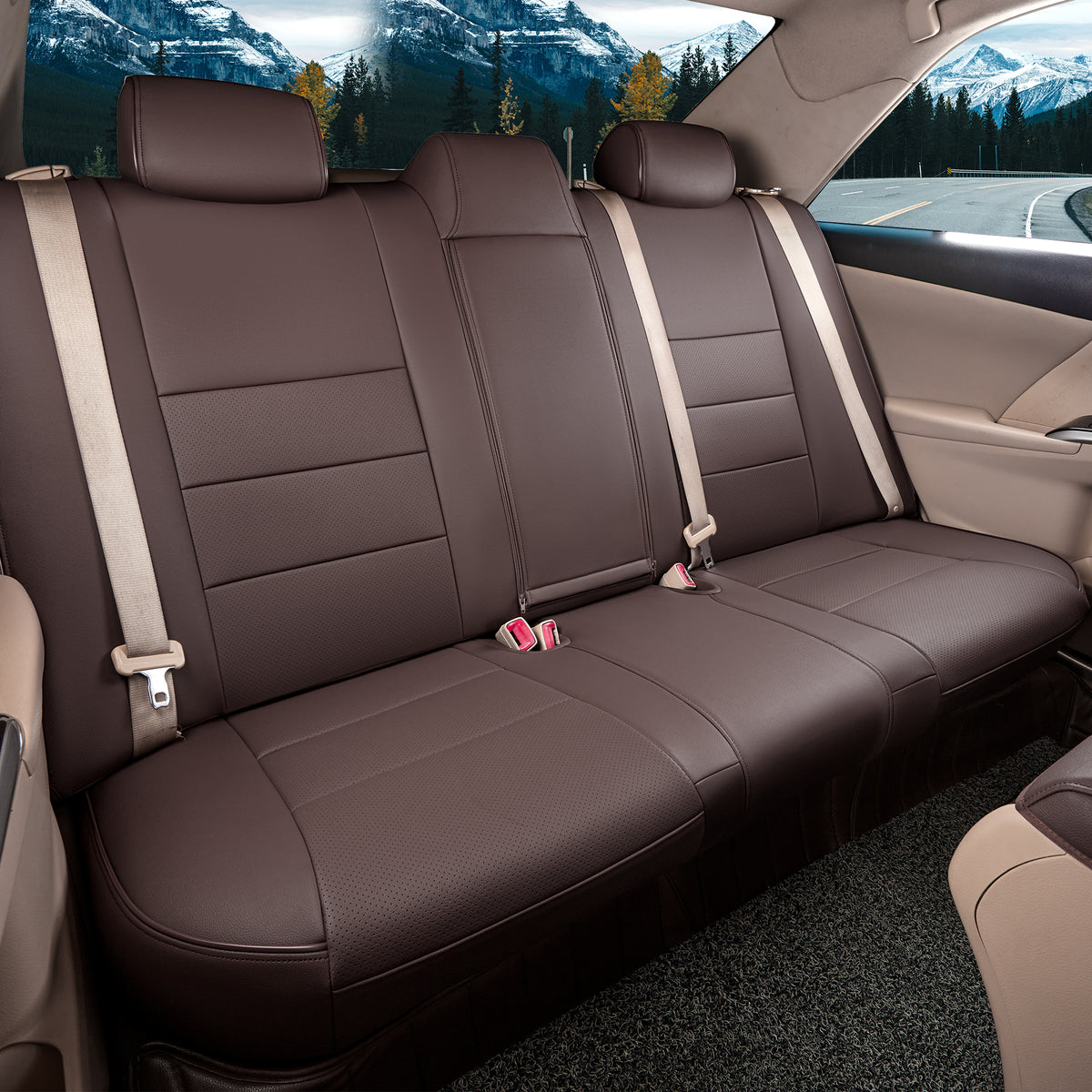 Toyota Camry Seat Covers | Custom-Fit | HKZAuto
