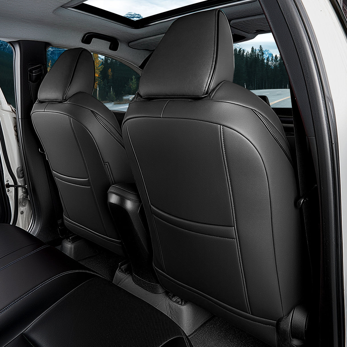 Toyota Venza Seat Covers | Custom-Fit | HKZAuto