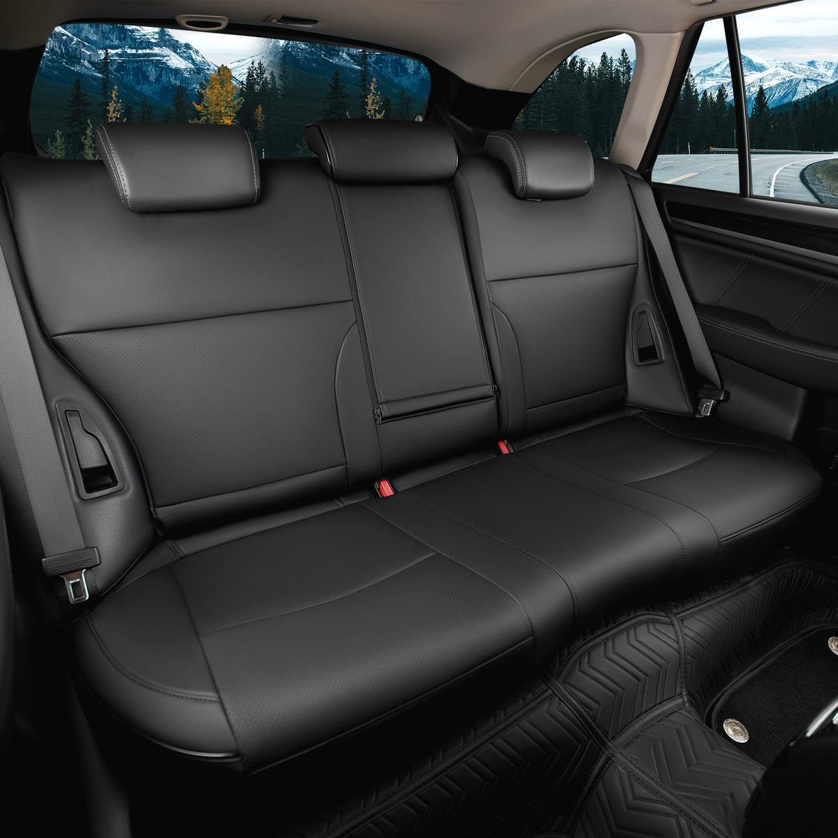 Subaru Outback Seat Covers | Custom-Fit | HKZAuto