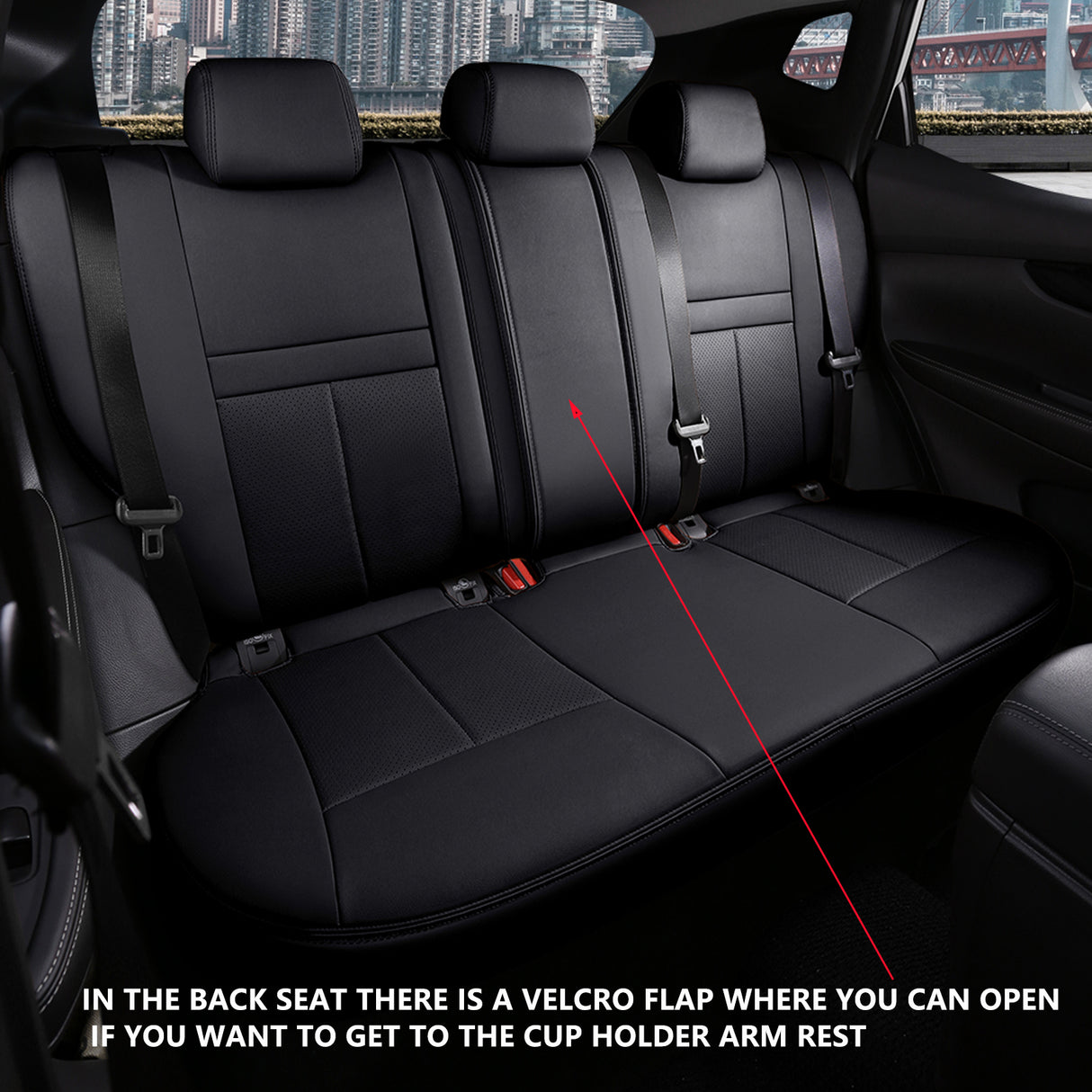 Nissan Rogue Seat Covers | Custom-Fit | HKZAuto