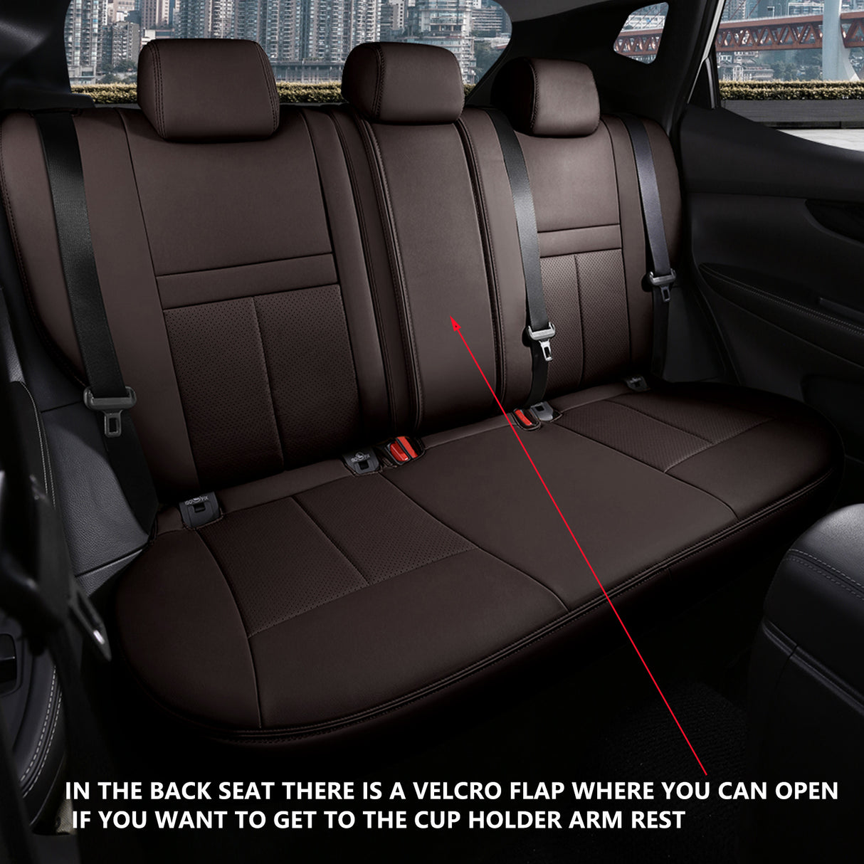 Nissan Rogue Seat Covers | Custom-Fit | HKZAuto