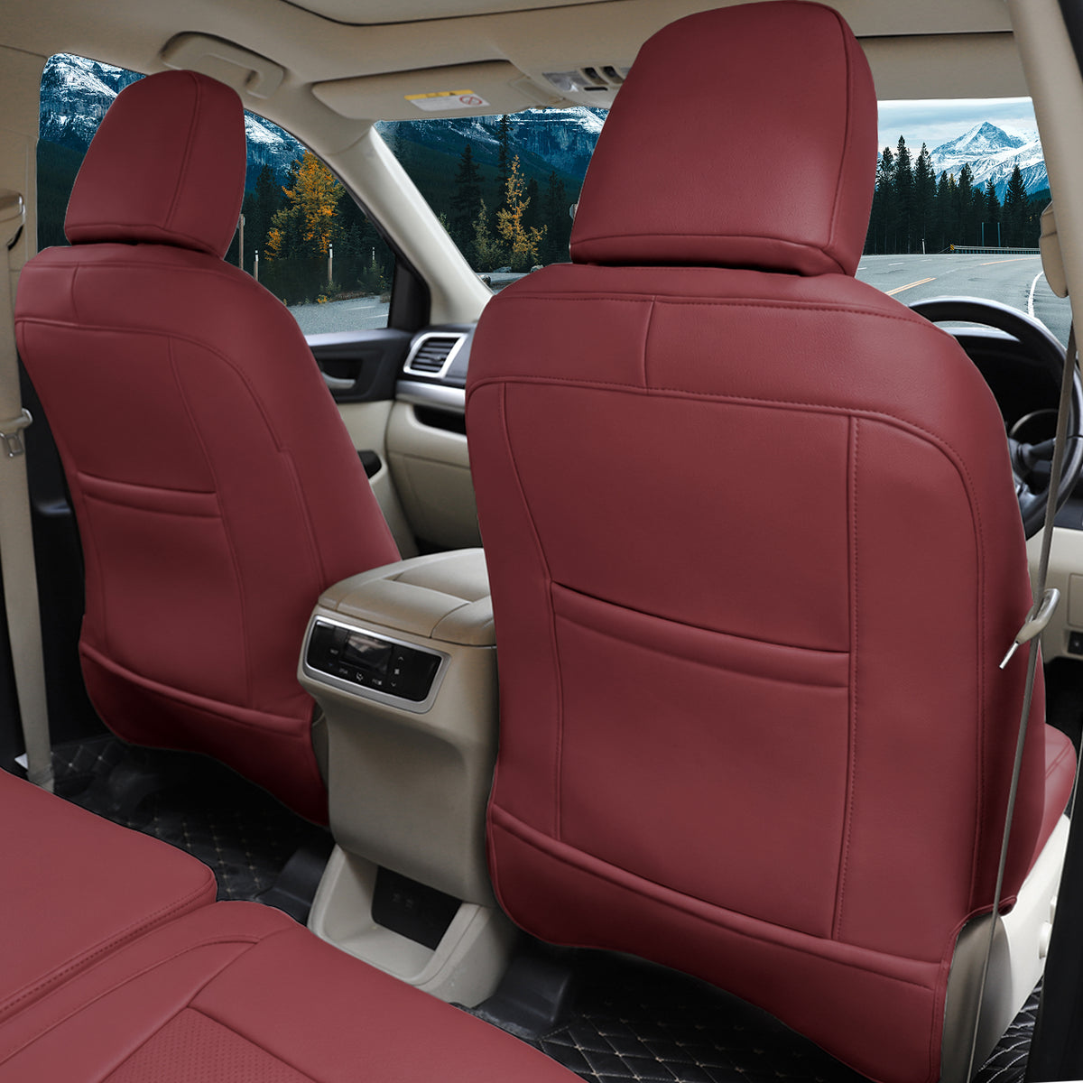 Toyota Highlander Seat Covers | Custom-Fit | HKZAuto