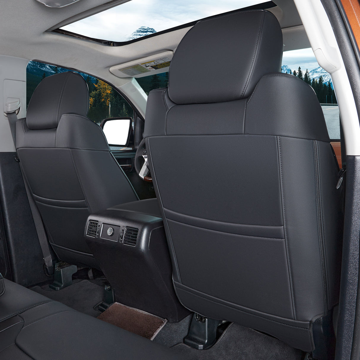 Toyota Tundra Seat Covers | Custom-Fit | HKZAuto