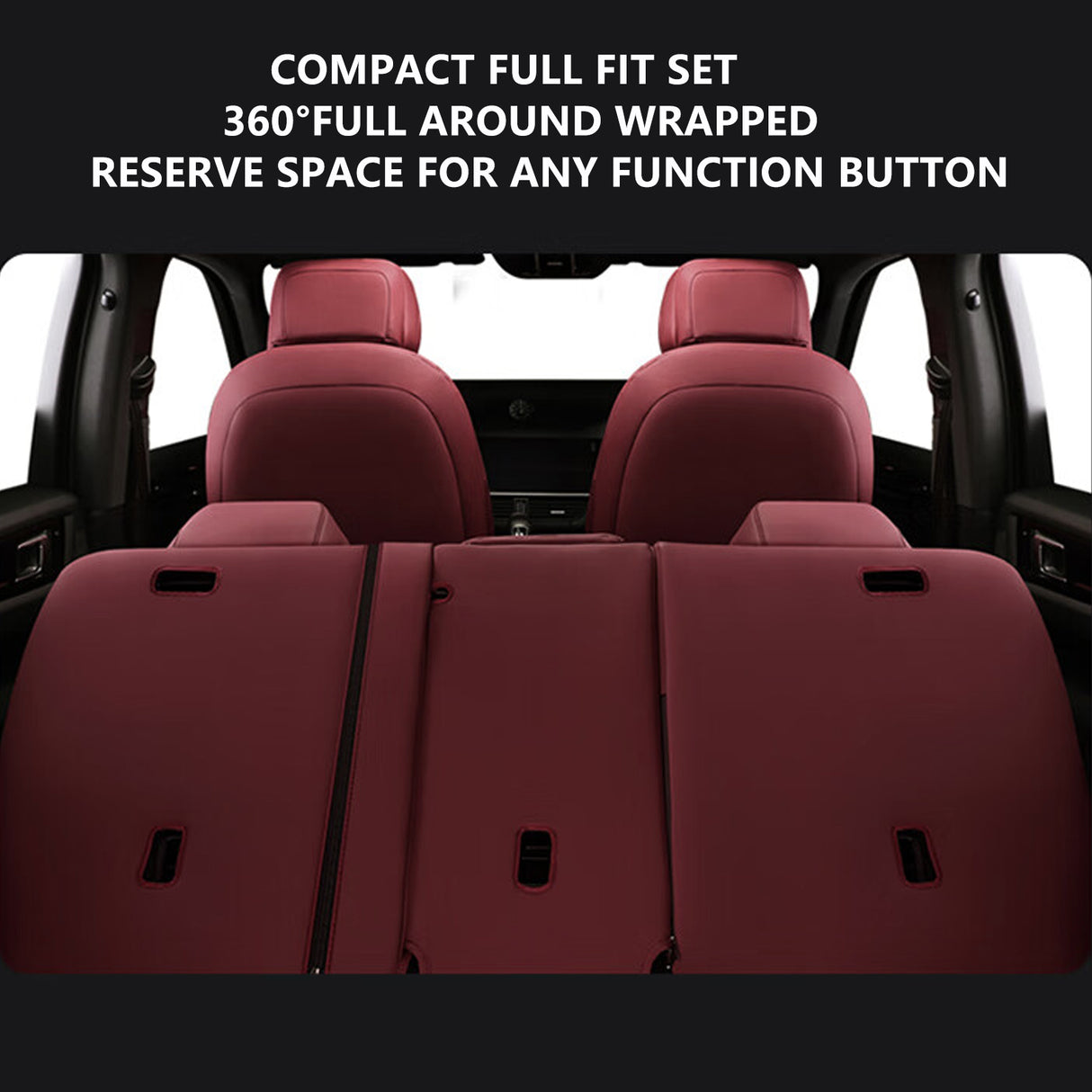Nissan Rogue Seat Covers | Custom-Fit | HKZAuto