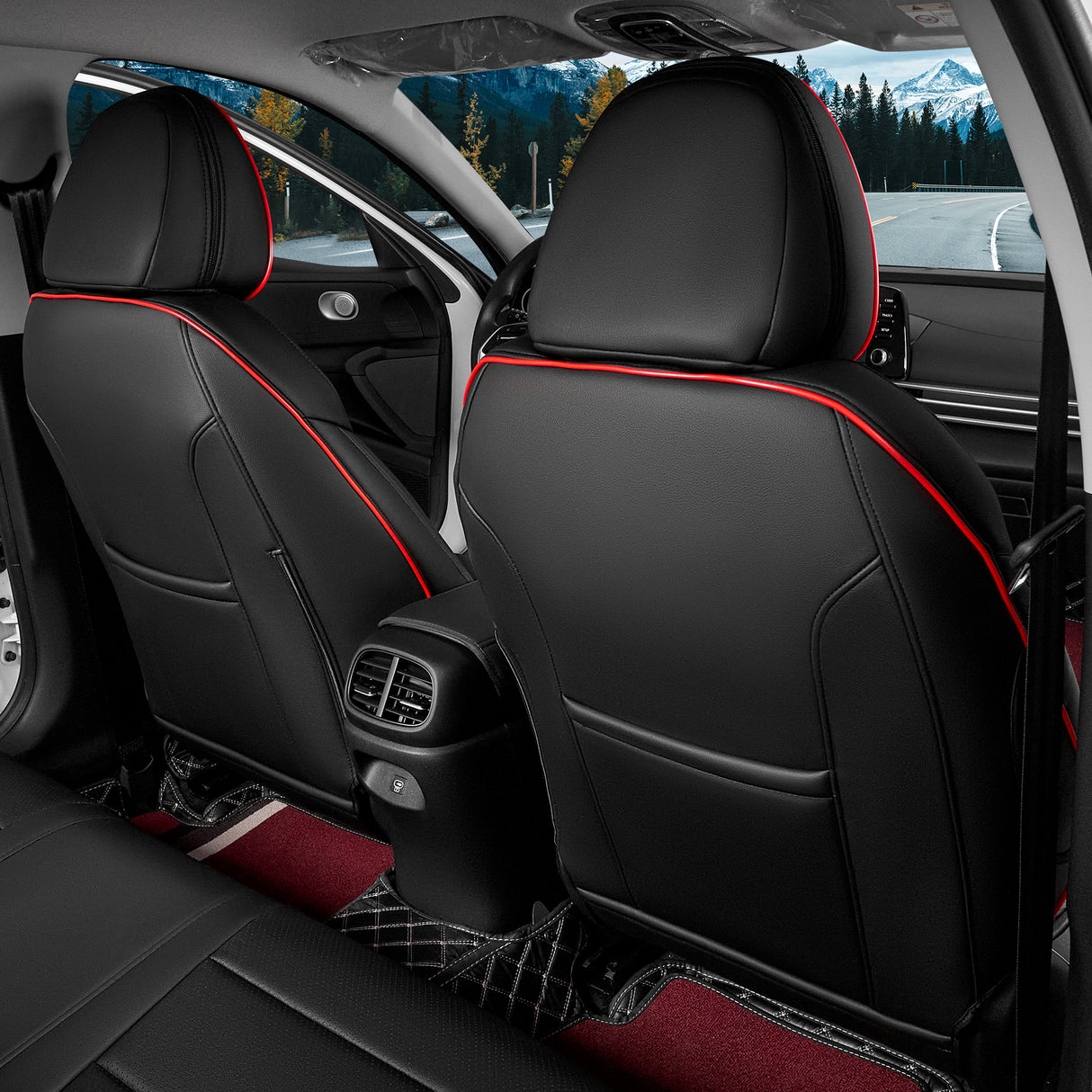 Hyundai Elantra Seat Covers | Custom-Fit | HKZAuto