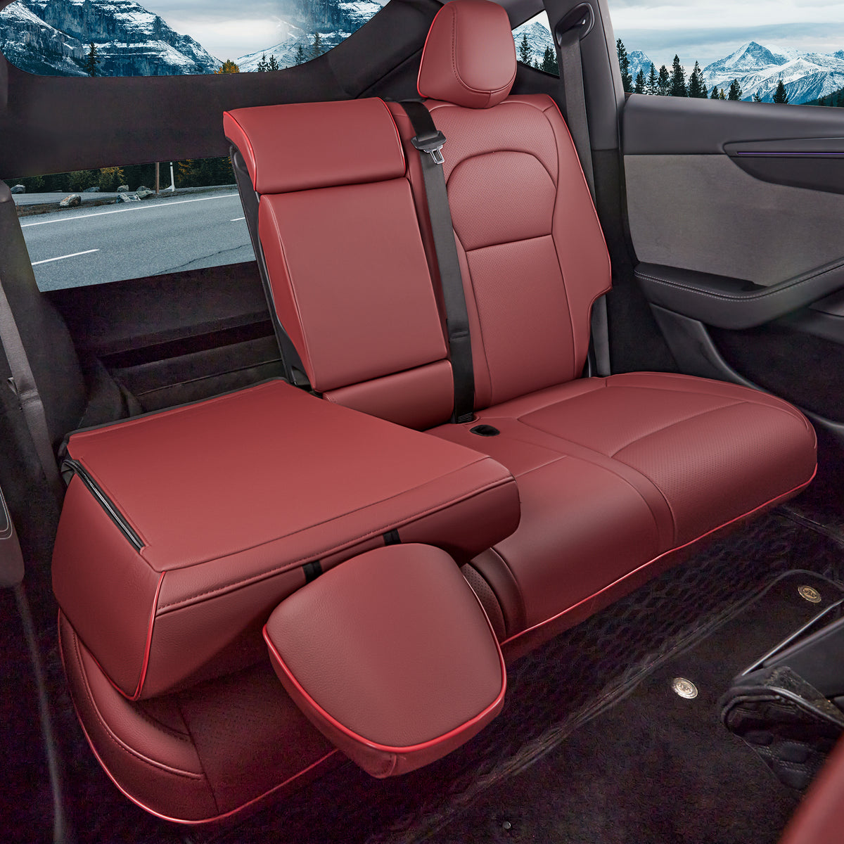 Tesla Model 3 Model Y Seat Covers | Custom-Fit | HKZAuto