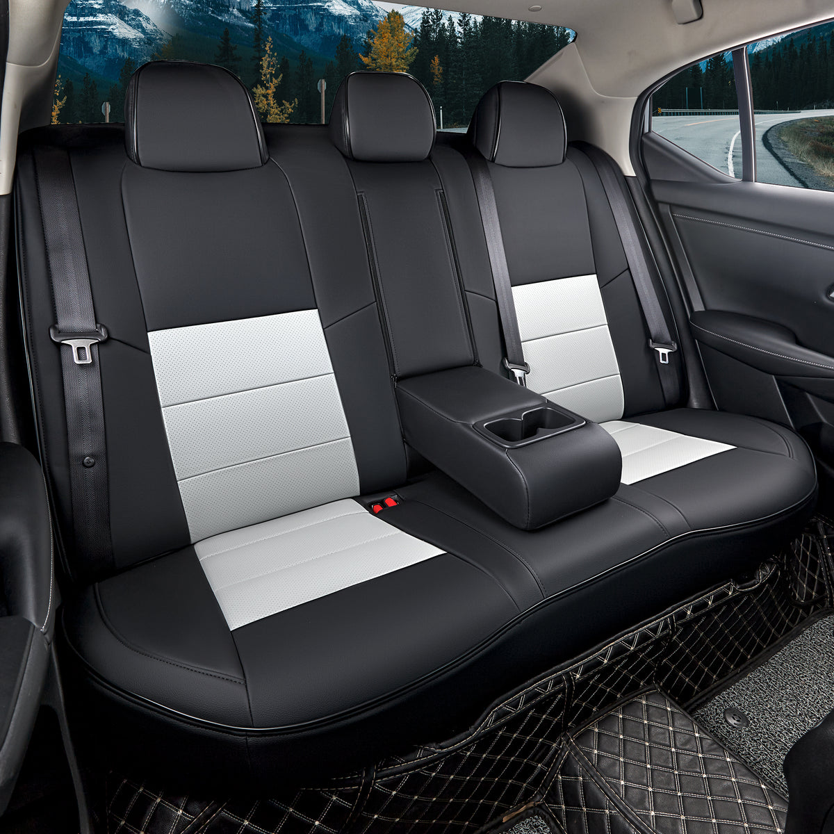 Nissan Sentra Seat Covers | Custom-Fit | HKZAuto