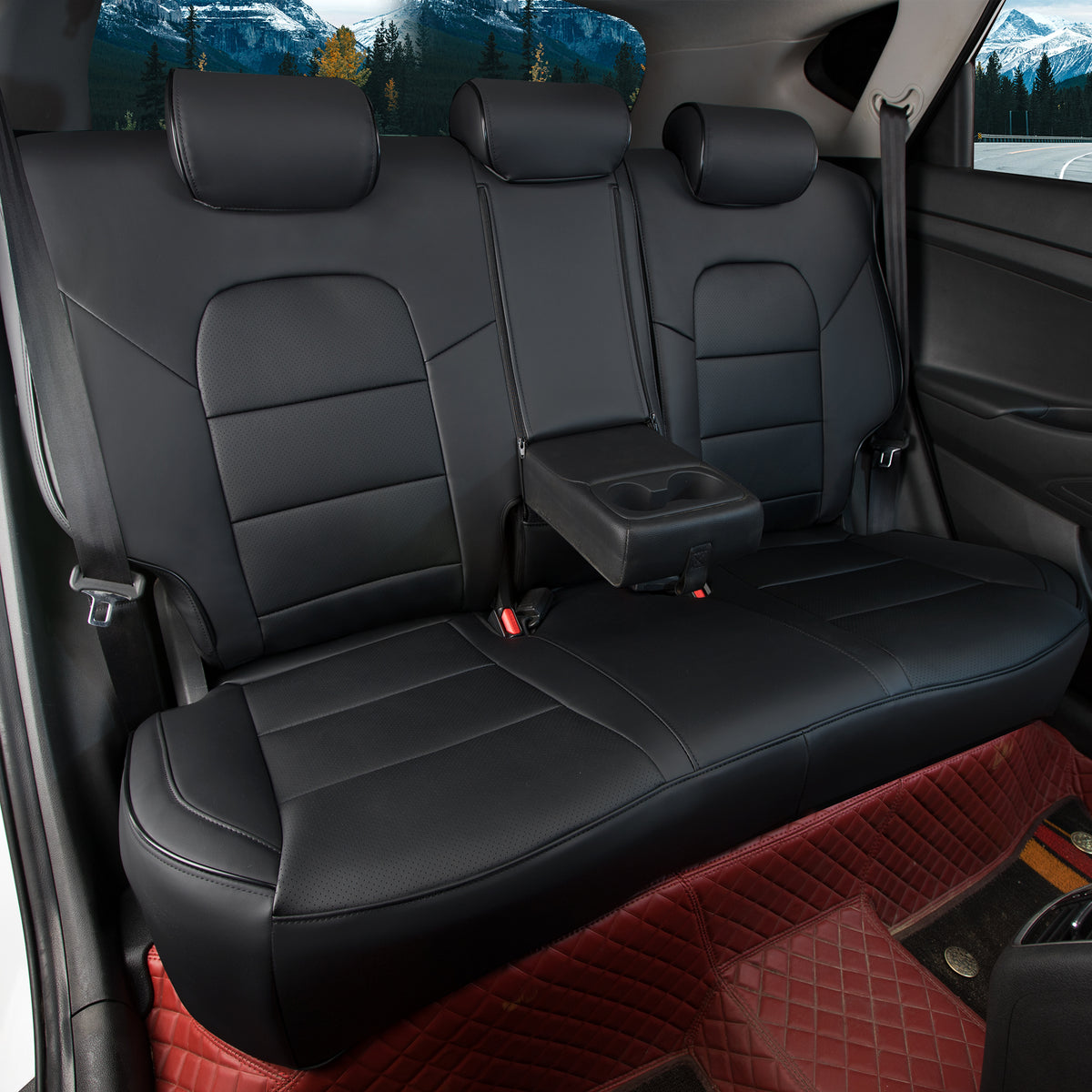 Hyundai Tucson Seat Covers | Custom-Fit | HKZAuto