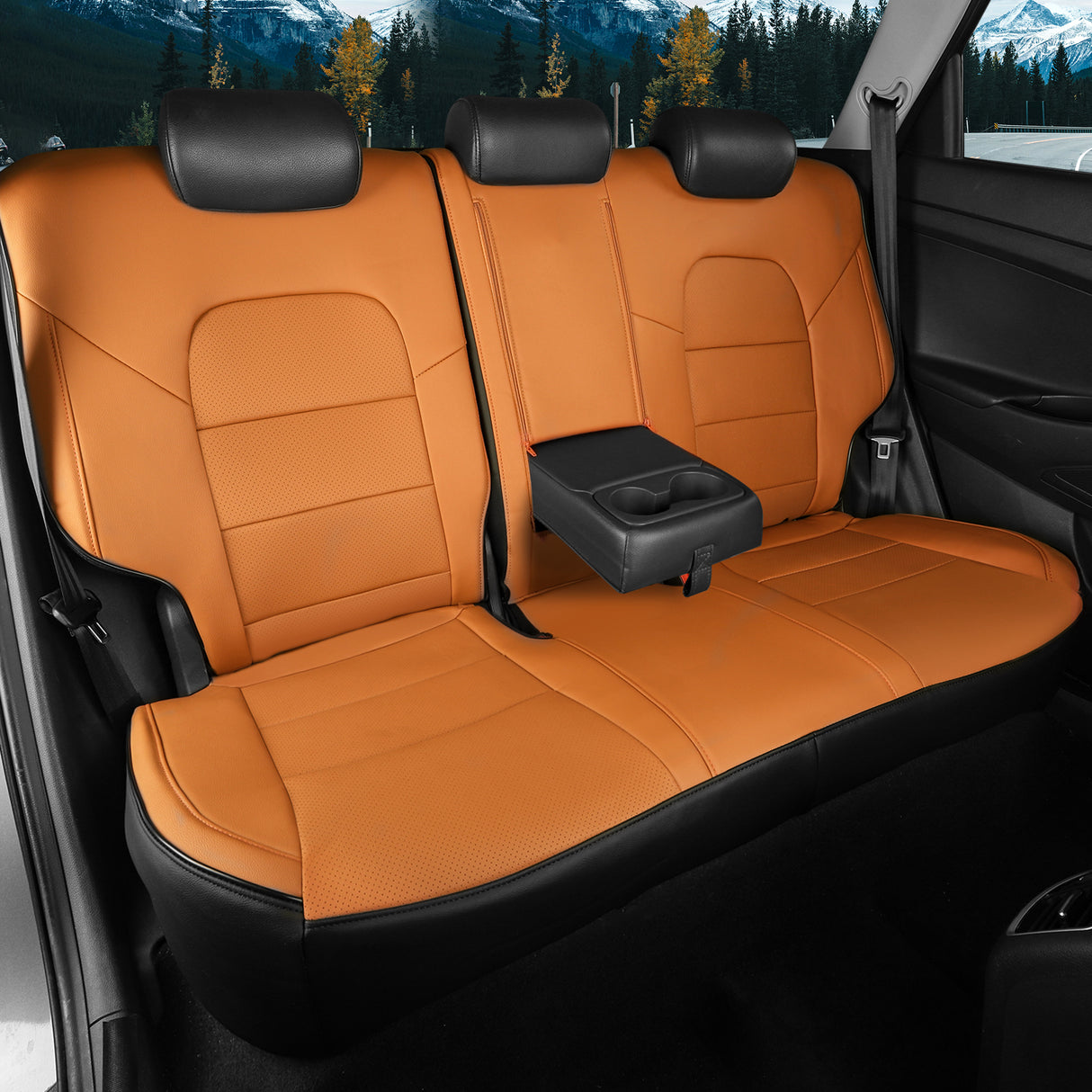 Hyundai Tucson Seat Covers | Custom-Fit | HKZAuto