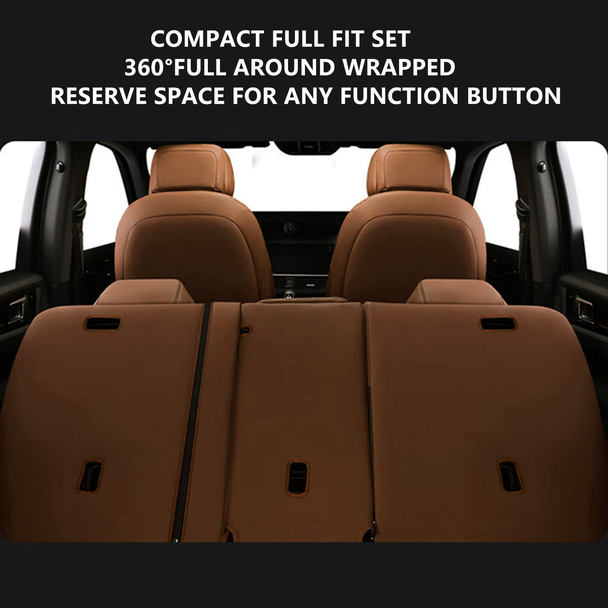 Nissan Rogue Seat Covers | Custom-Fit | HKZAuto