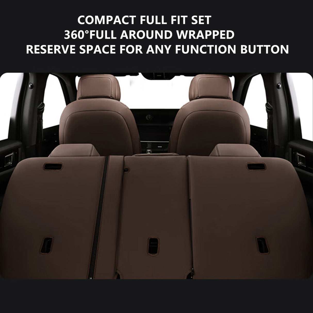 Nissan Rogue Seat Covers | Custom-Fit | HKZAuto
