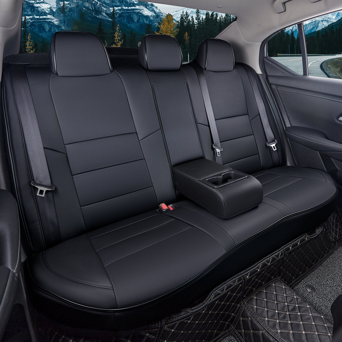Nissan Sentra Seat Covers | Custom-Fit | HKZAuto
