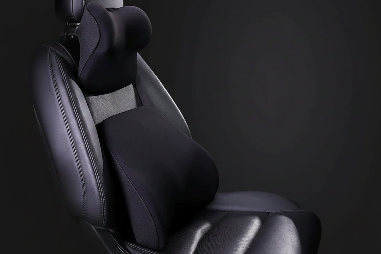 2026 Car Neck Pillow&Lumbar Support Pillow | Custom-Fit | HKZAuto
