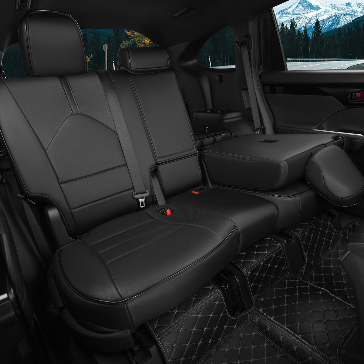 Toyota Highlander Seat Covers | Custom-Fit | HKZAuto