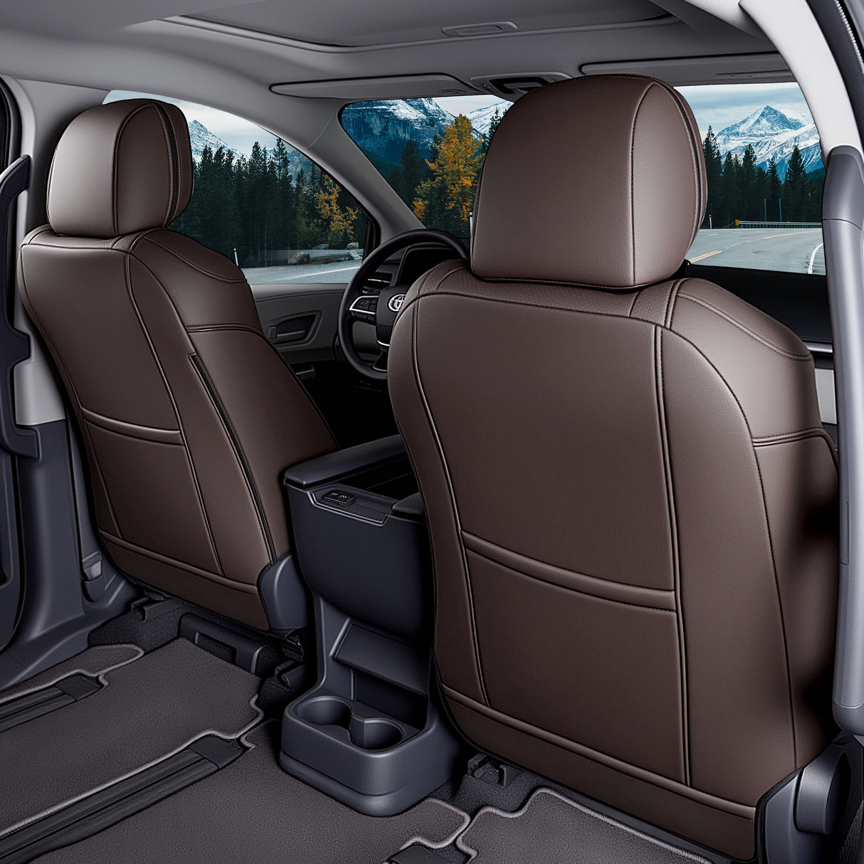 Toyota Sienna Seat Covers | Custom-Fit | HKZAuto