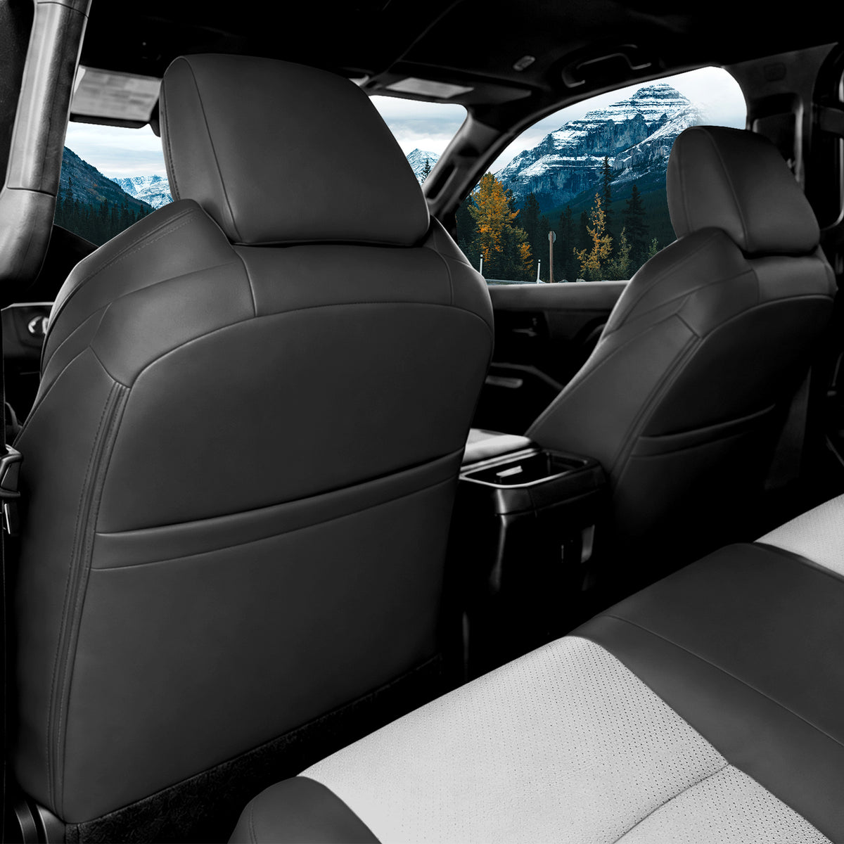 Toyota Tacoma Seat Covers | Custom-Fit | HKZAuto