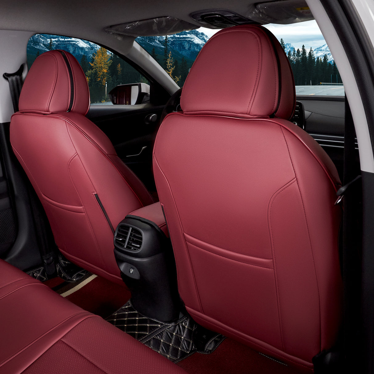 Hyundai Elantra Seat Covers | Custom-Fit | HKZAuto