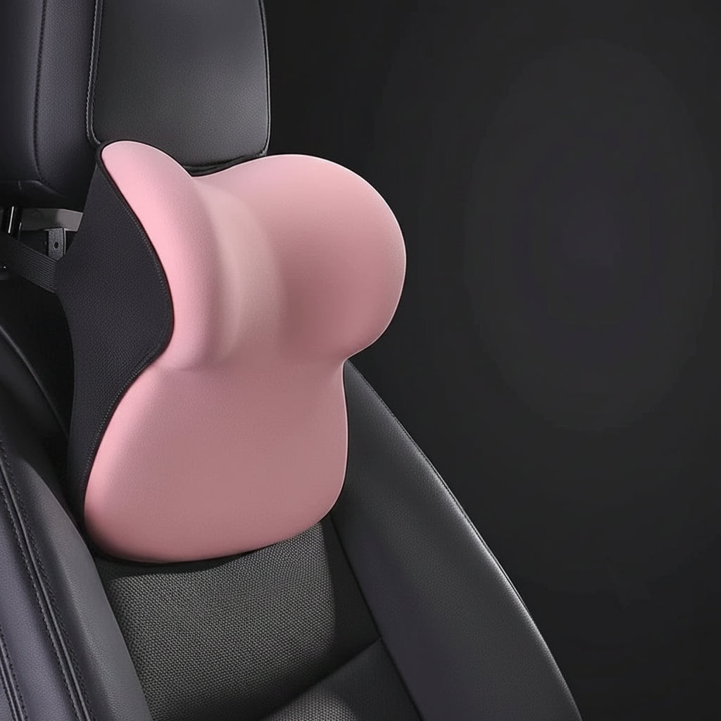 2026 Car Neck Pillow&Lumbar Support Pillow | Custom-Fit | HKZAuto