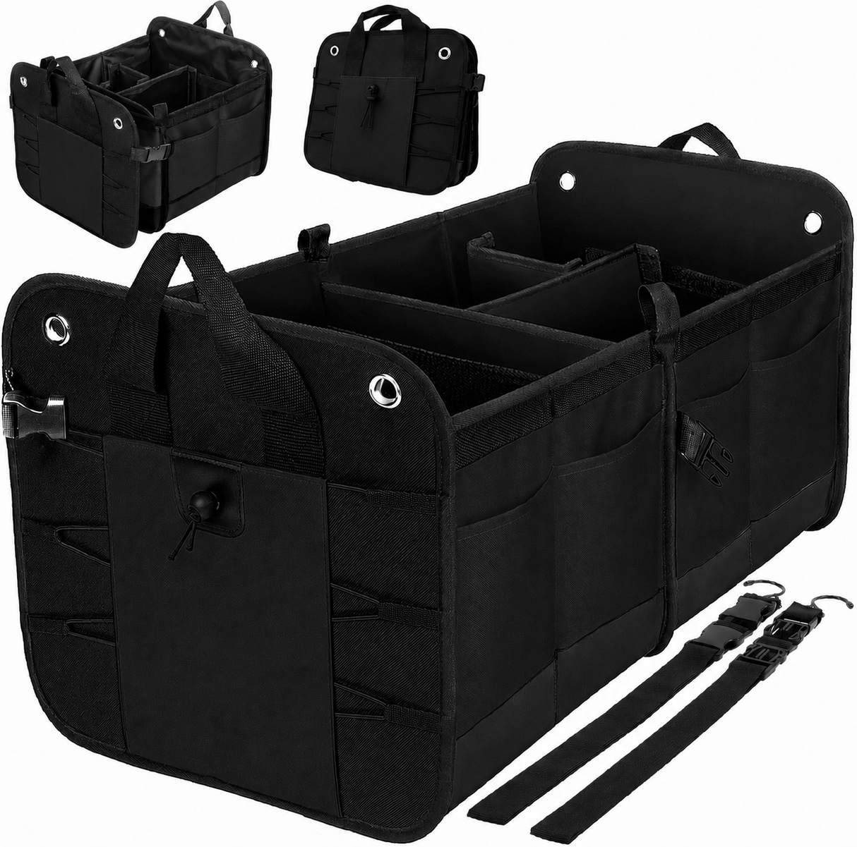 Car Trunk Organizer | Large Cargo Storage | HKZAuto