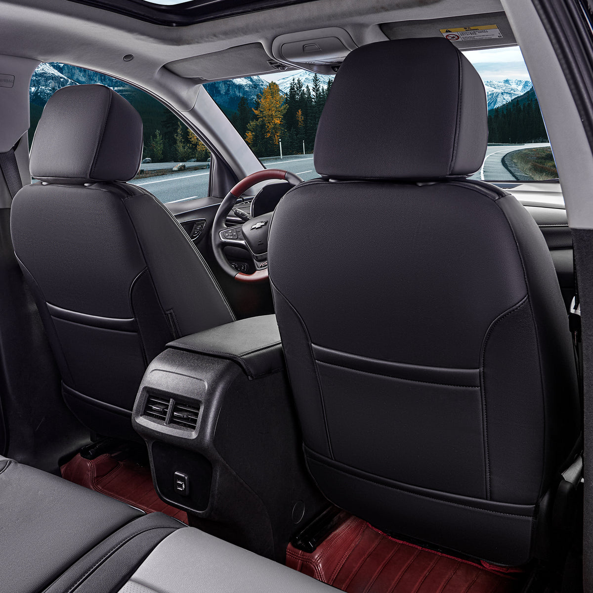 Chevrolet Equinox Seat Covers | Custom-Fit | HKZAuto