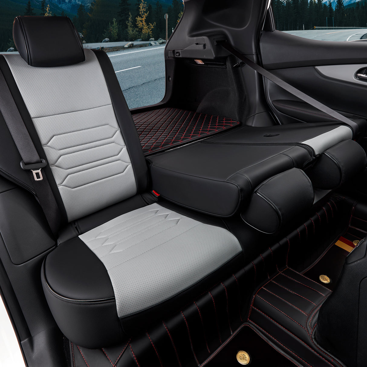 Nissan Rogue Seat Covers | Custom-Fit | HKZAuto
