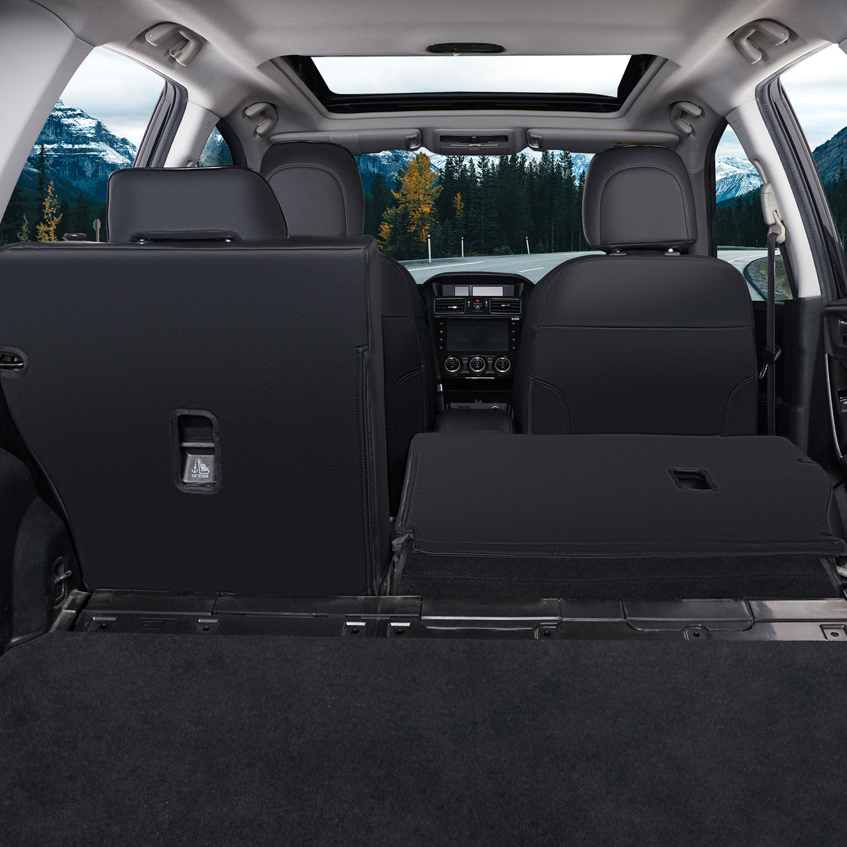 Subaru Forester Seat Covers | Custom-Fit | HKZAuto