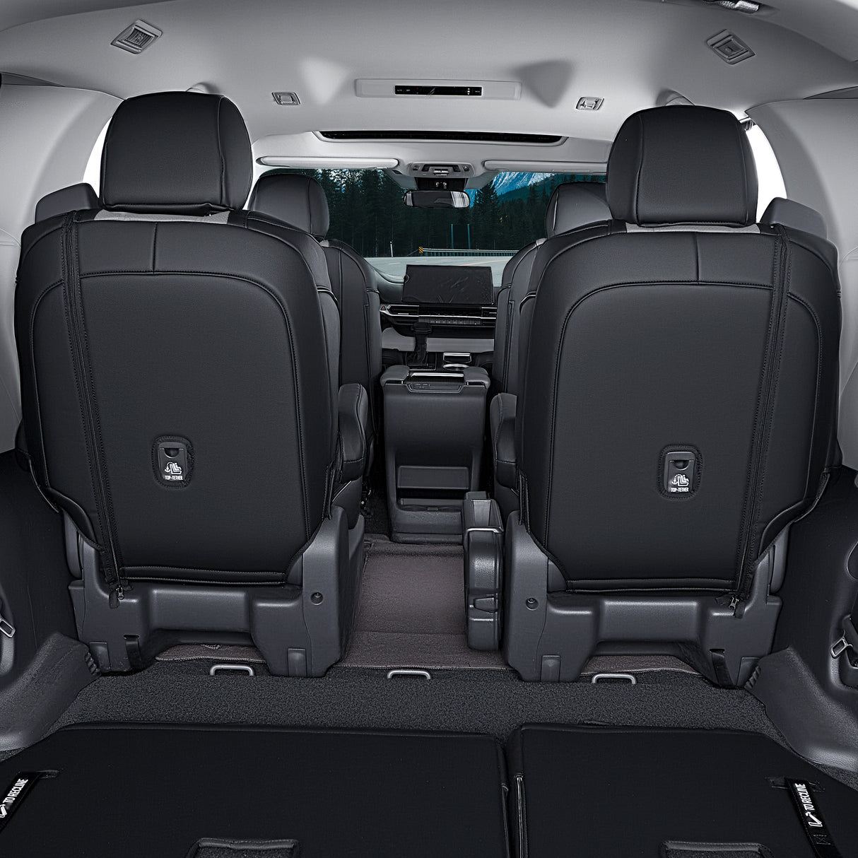 Toyota Sienna Seat Covers | Custom-Fit | HKZAuto