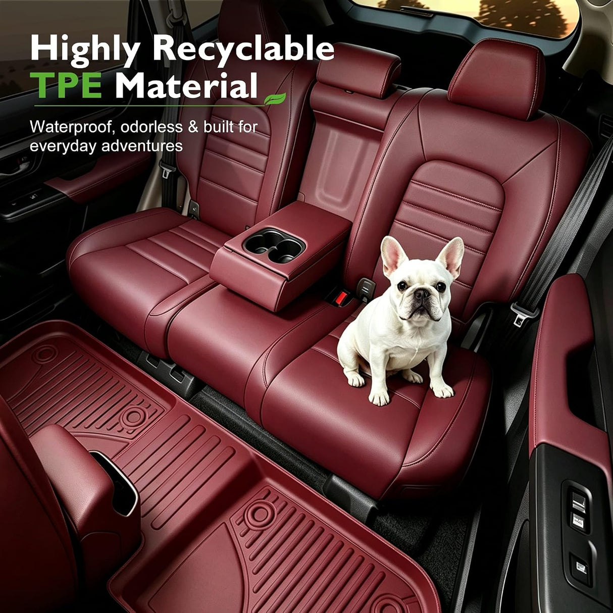 Custom-Fit TPE All-Weather Floor Mats for Honda Civic(2016-2026) | HKZ Auto