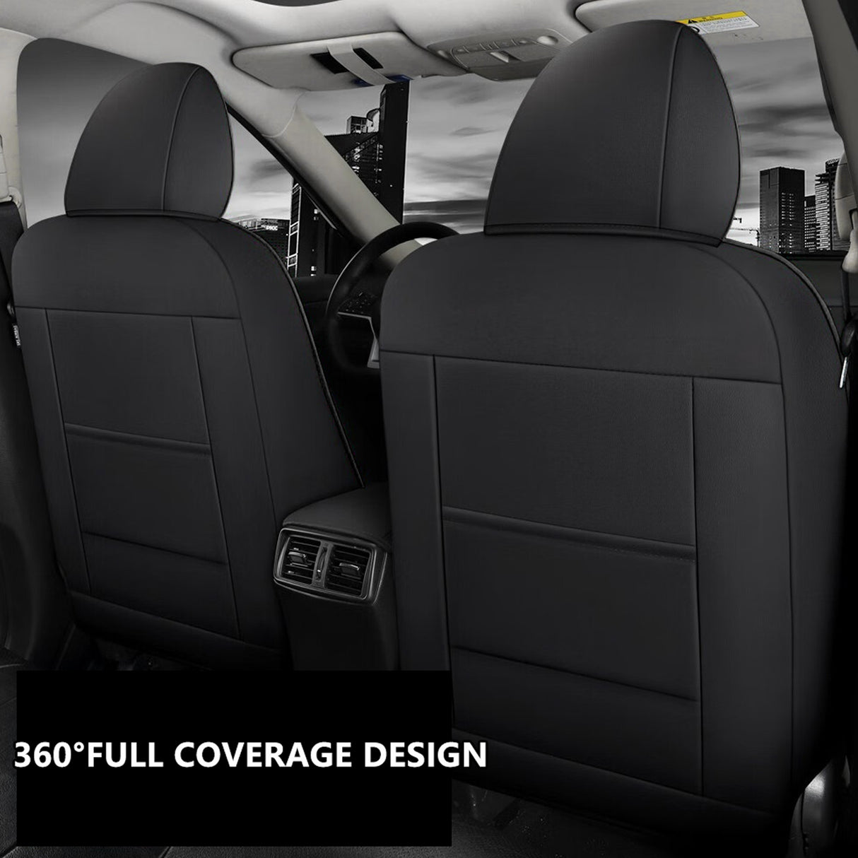 Nissan Rogue Seat Covers | Custom-Fit | HKZAuto