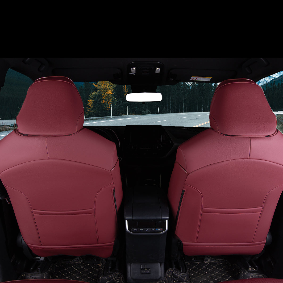 Toyota Highlander Seat Covers | Custom-Fit | HKZAuto