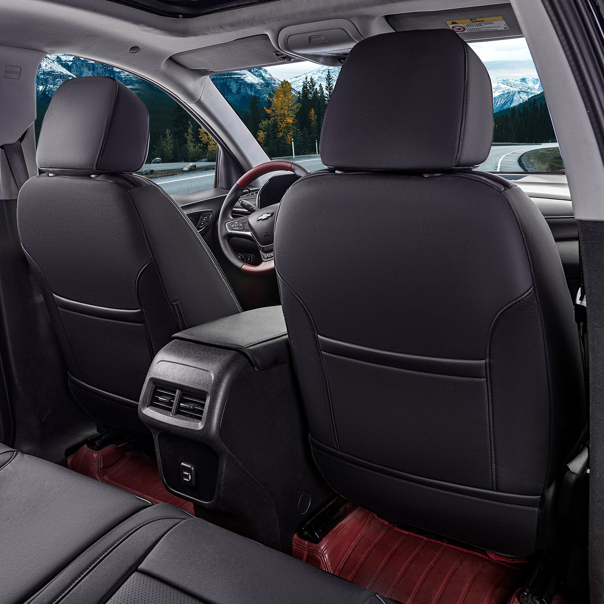 Chevrolet Equinox Seat Covers | Custom-Fit | HKZAuto
