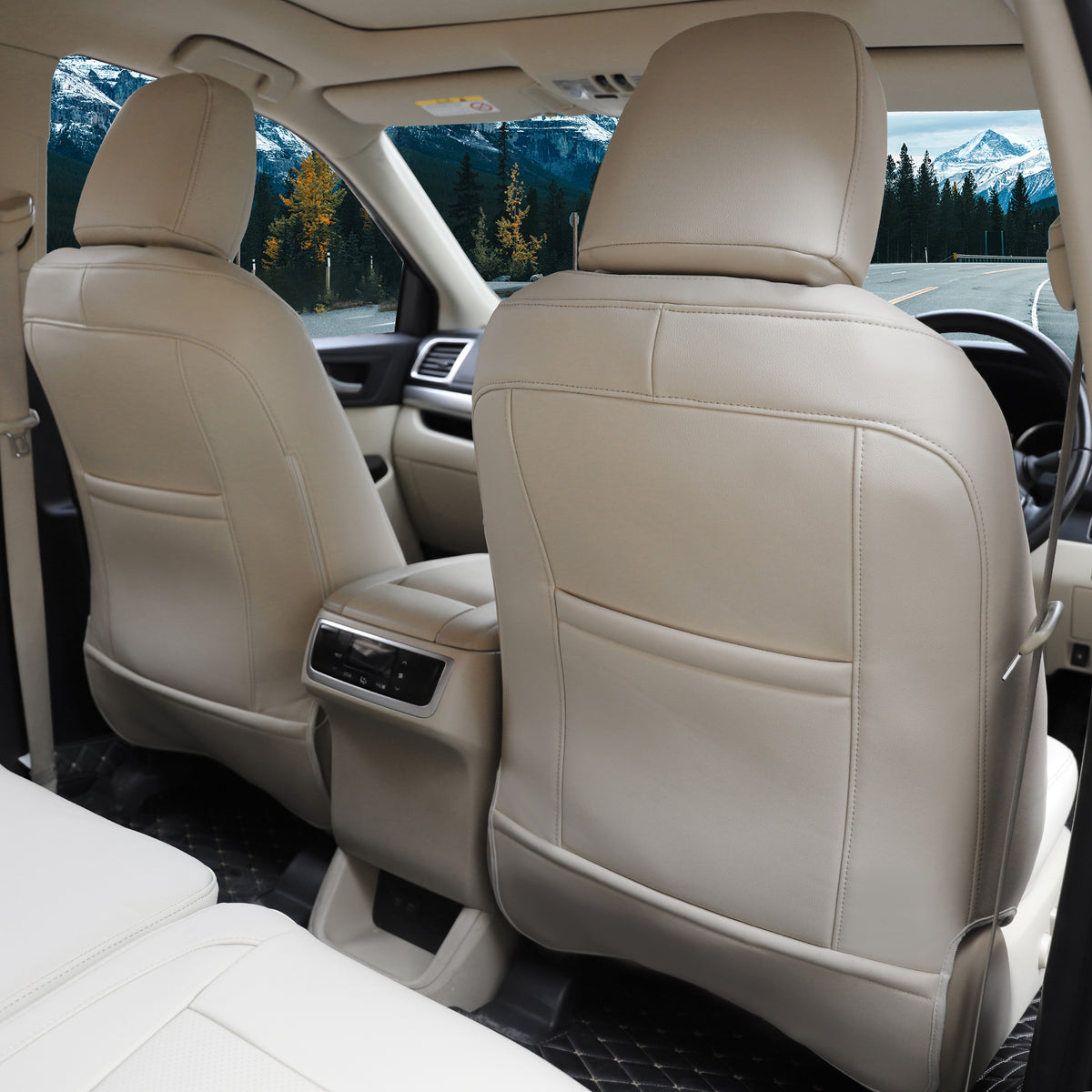 Toyota Highlander Seat Covers | Custom-Fit | HKZAuto