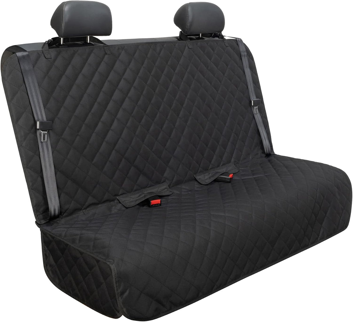 Waterproof Dog Car Seat Cover, Nonslip Back Seat Cover for Cars, Trucks & SUVs