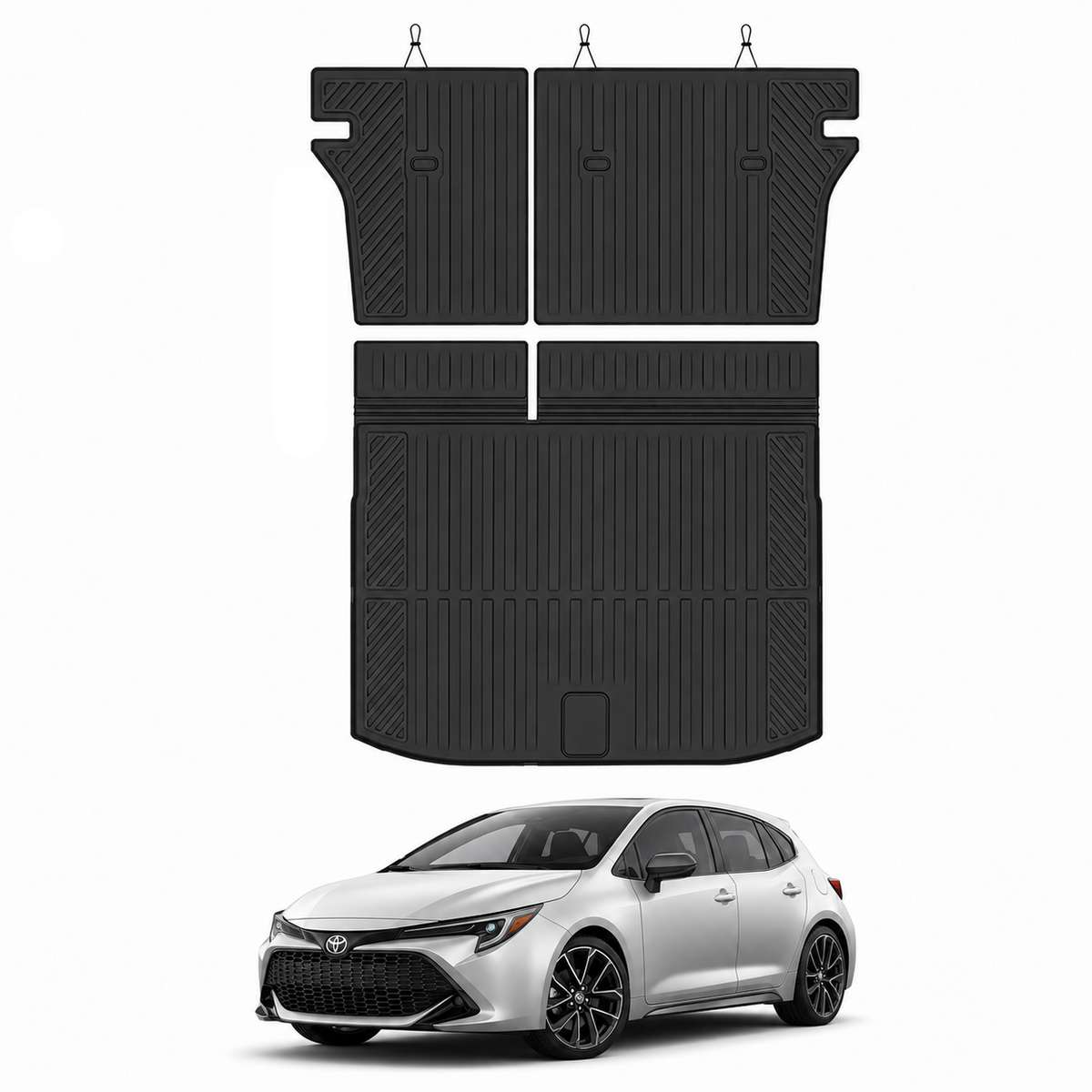 Toyota Corolla Hatchback Cargo Mat | Custom-Fit | HKZAuto