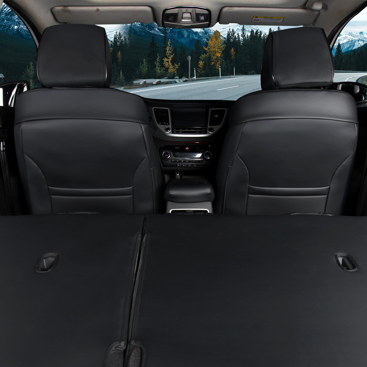 Hyundai Tucson Seat Covers | Custom-Fit | HKZAuto