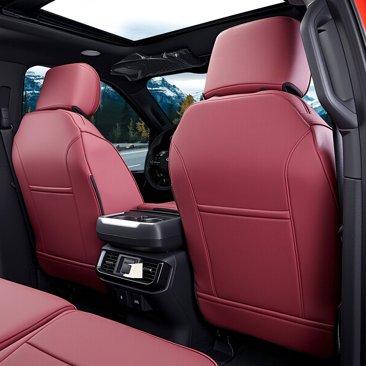 Ford F-150 Seat Covers | Custom-Fit | HKZAuto