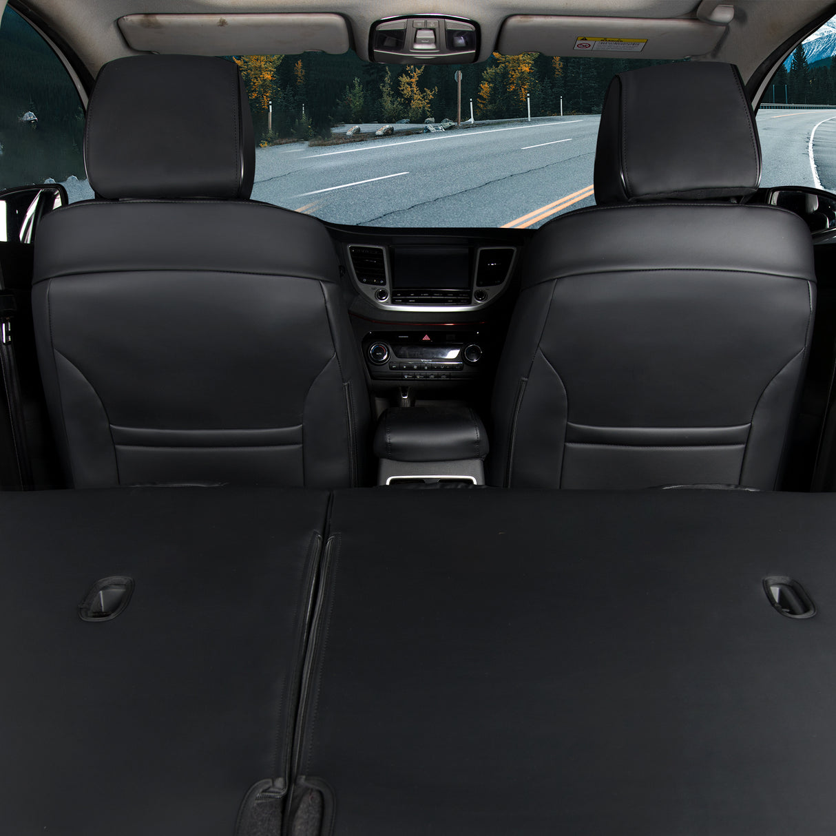 Hyundai Tucson Seat Covers | Custom-Fit | HKZAuto