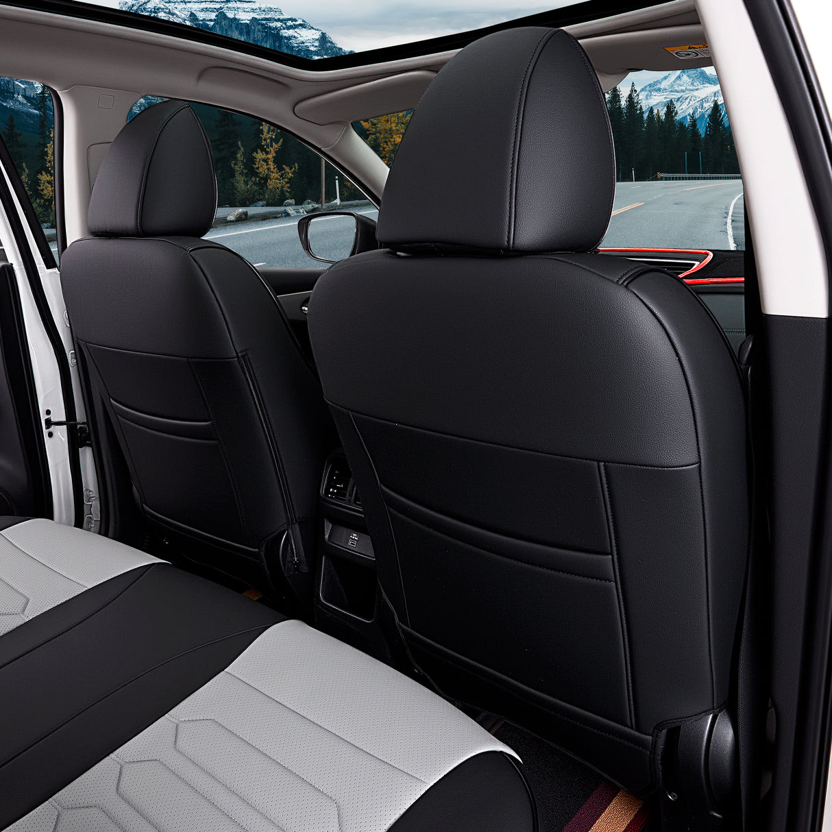 Nissan Rogue Seat Covers | Custom-Fit | HKZAuto