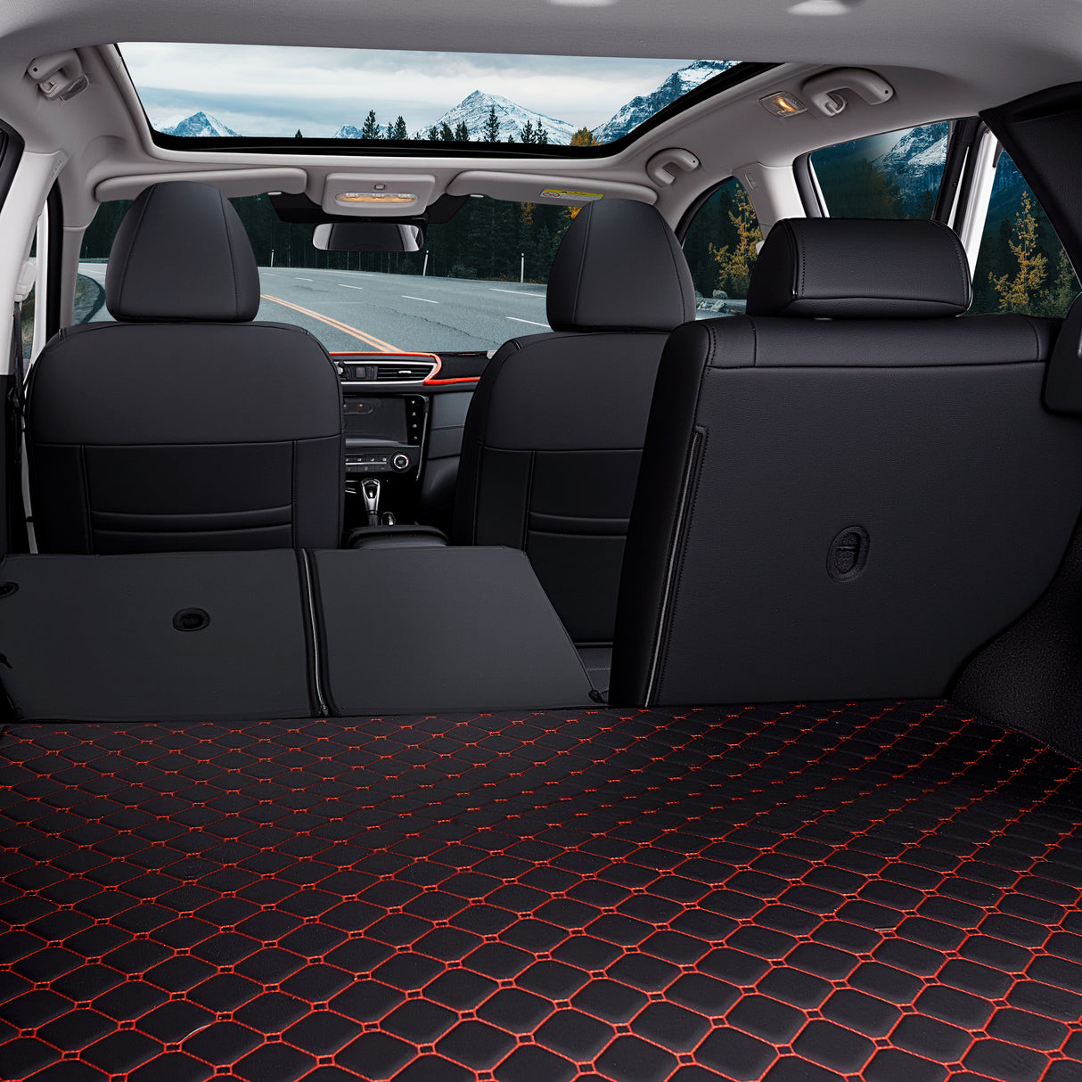 Nissan Rogue Seat Covers | Custom-Fit | HKZAuto