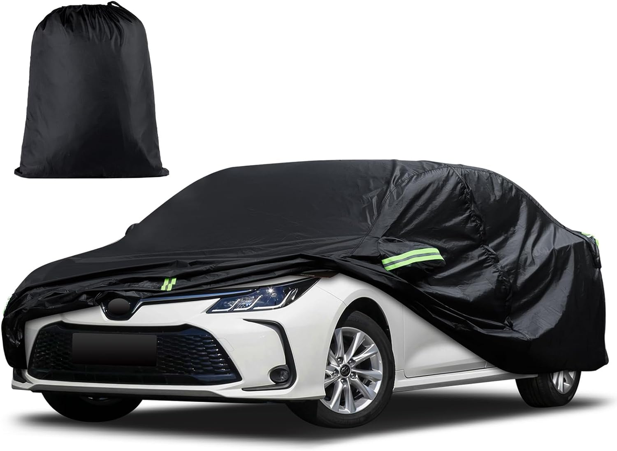 Toyota Corolla Car Cover | Custom-Fit | HKZAuto