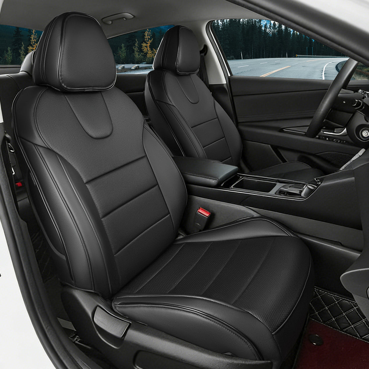 Hyundai Tucson Seat Covers | Custom-Fit | HKZAuto