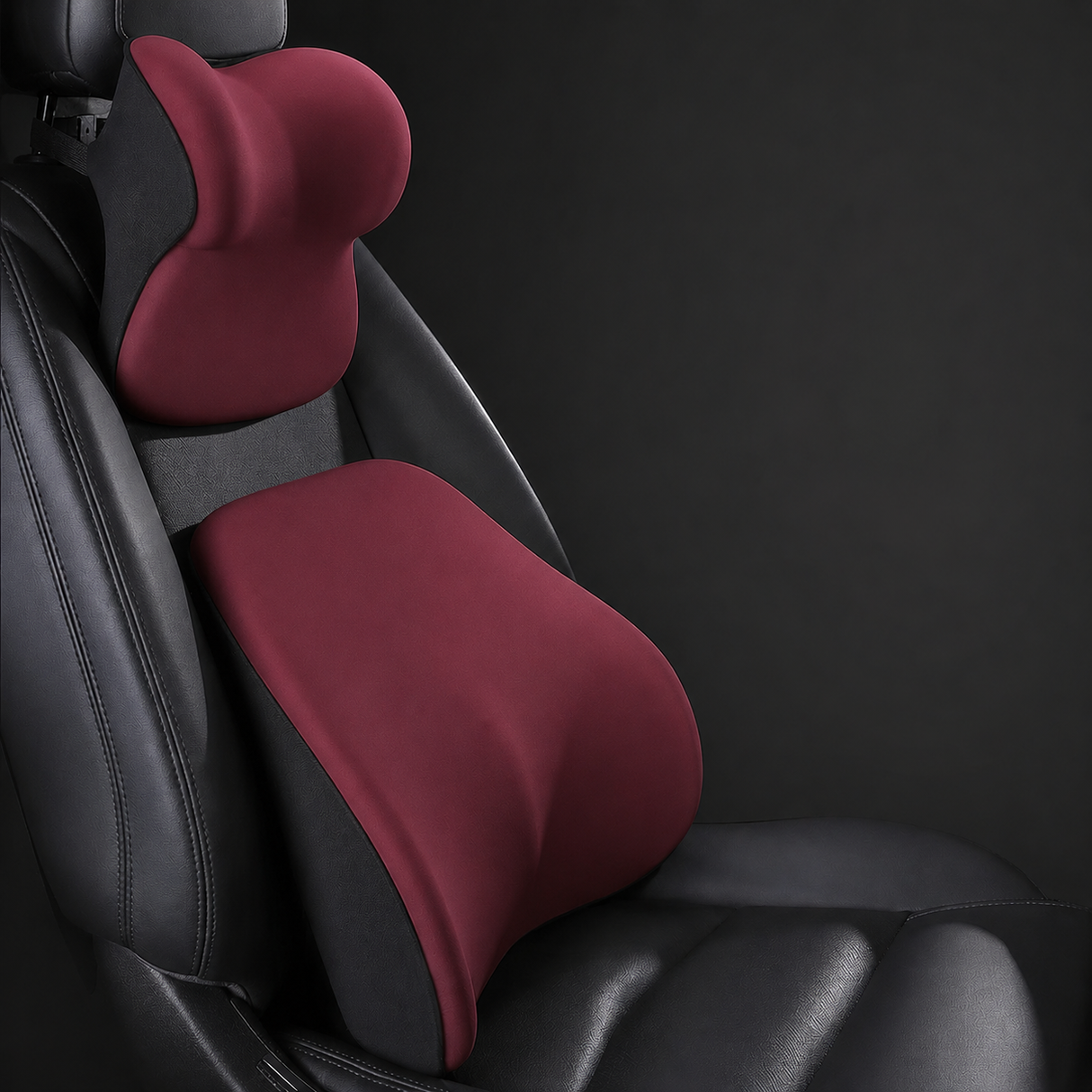2026 Car Neck Pillow&Lumbar Support Pillow | Custom-Fit | HKZAuto