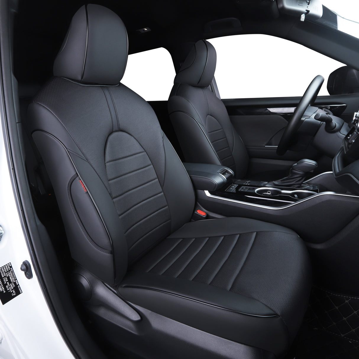 Toyota Highlander Seat Covers | Custom-Fit | HKZAuto