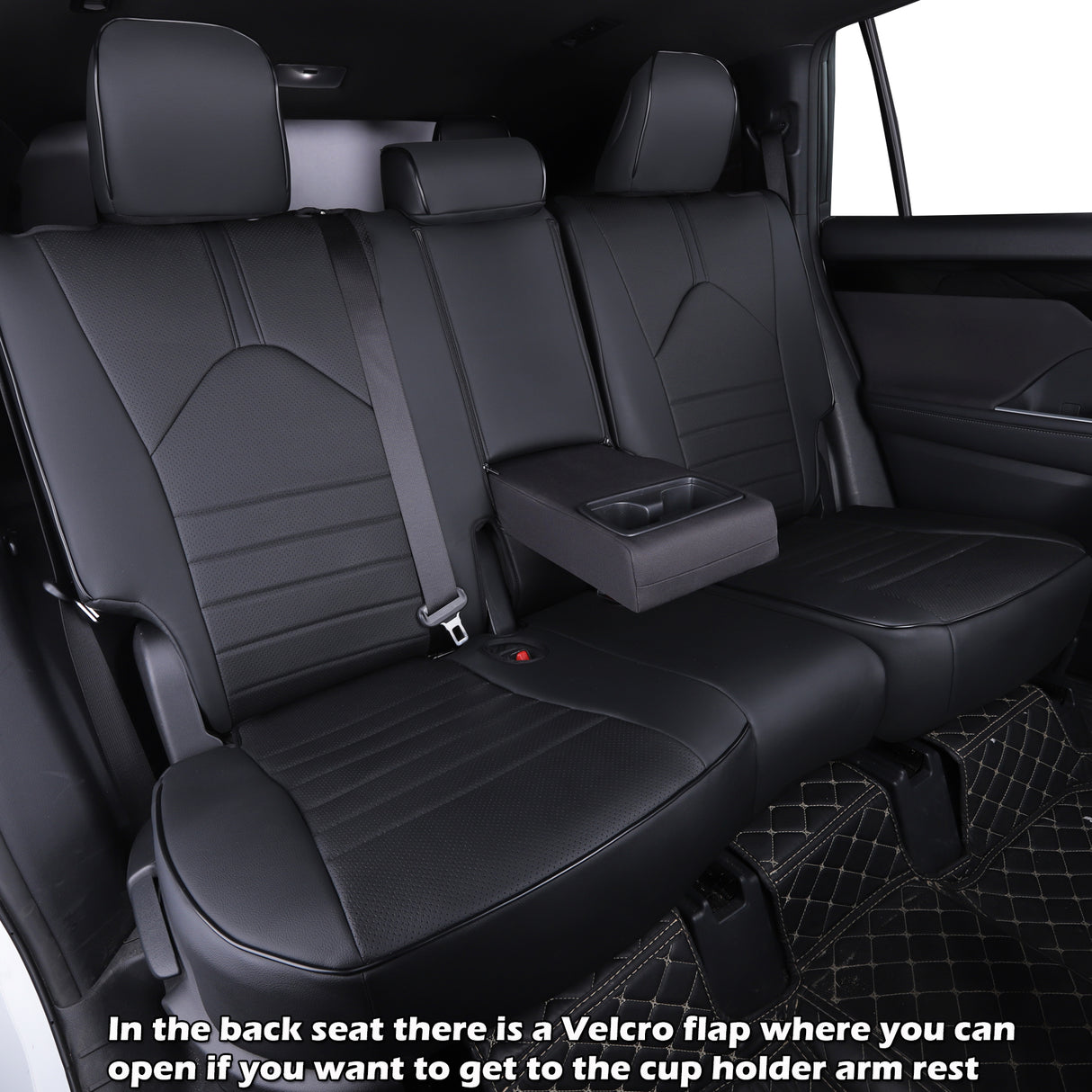 Toyota Highlander Seat Covers | Custom-Fit | HKZAuto