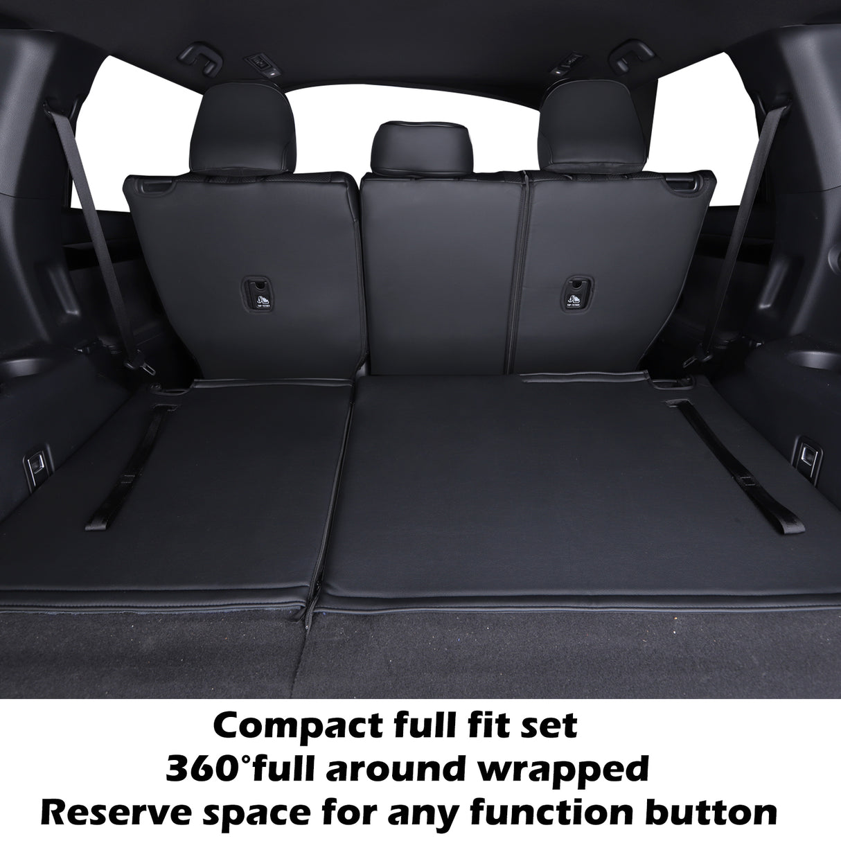 Toyota Highlander Seat Covers | Custom-Fit | HKZAuto