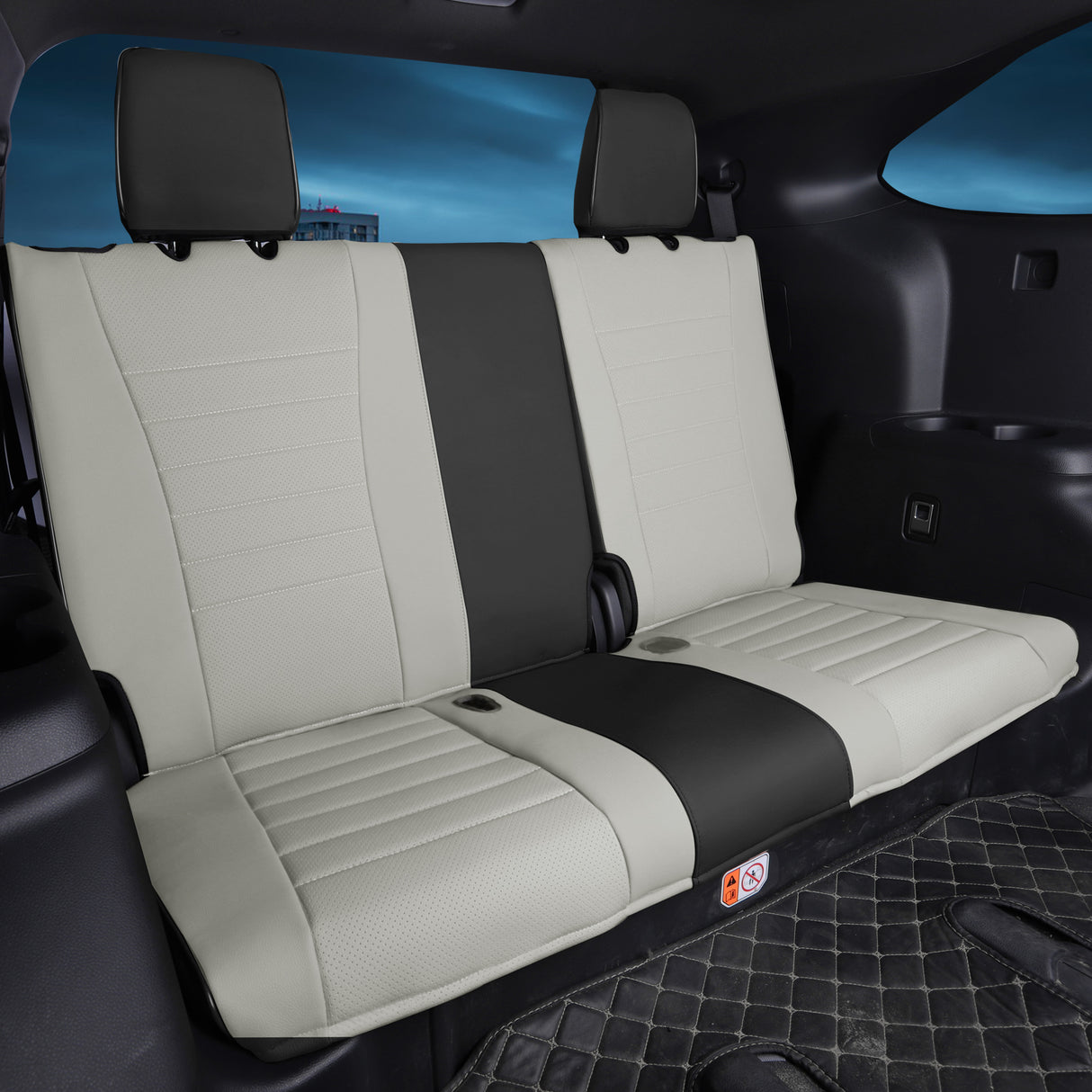 Toyota Highlander Seat Covers | Custom-Fit | HKZAuto