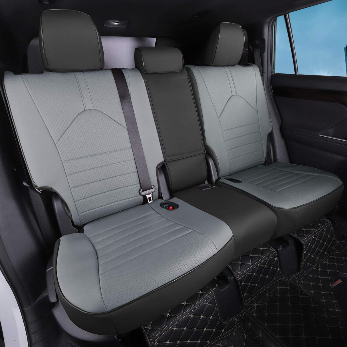 Toyota Highlander Seat Covers | Custom-Fit | HKZAuto