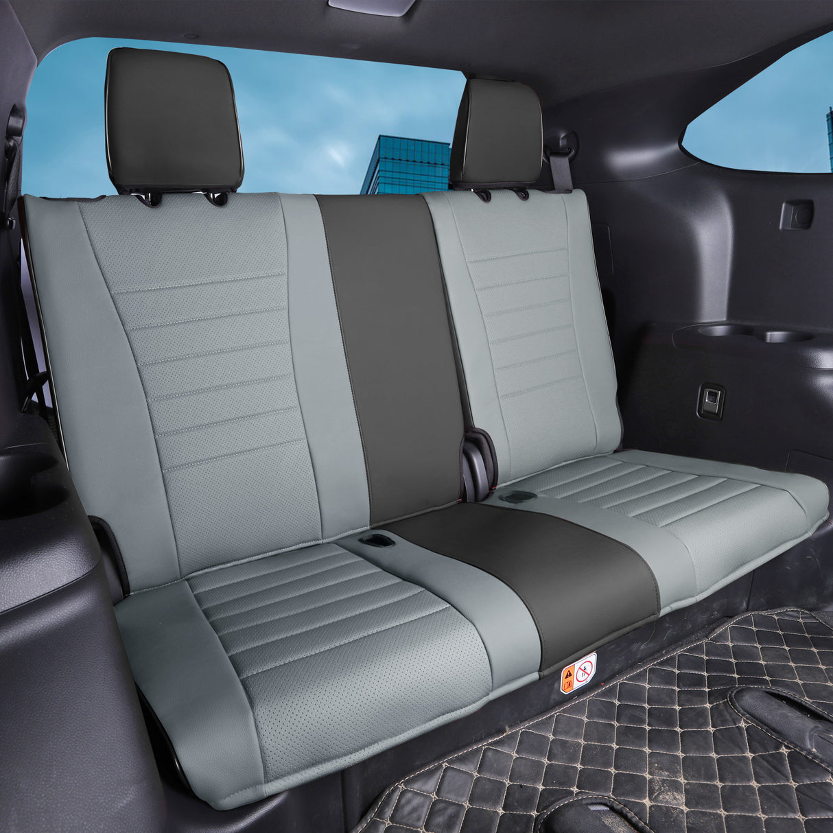 Toyota Highlander Seat Covers | Custom-Fit | HKZAuto