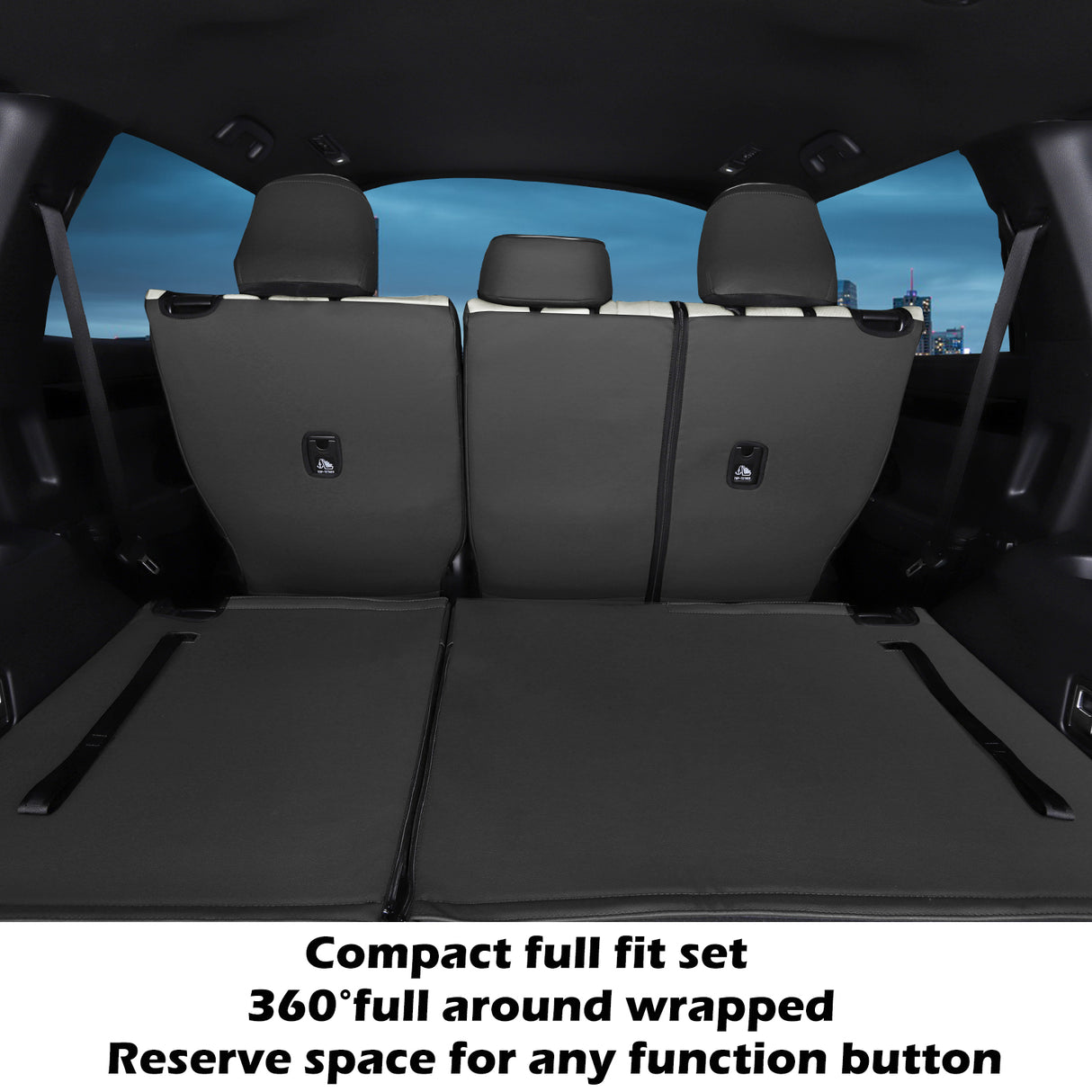 Toyota Highlander Seat Covers | Custom-Fit | HKZAuto