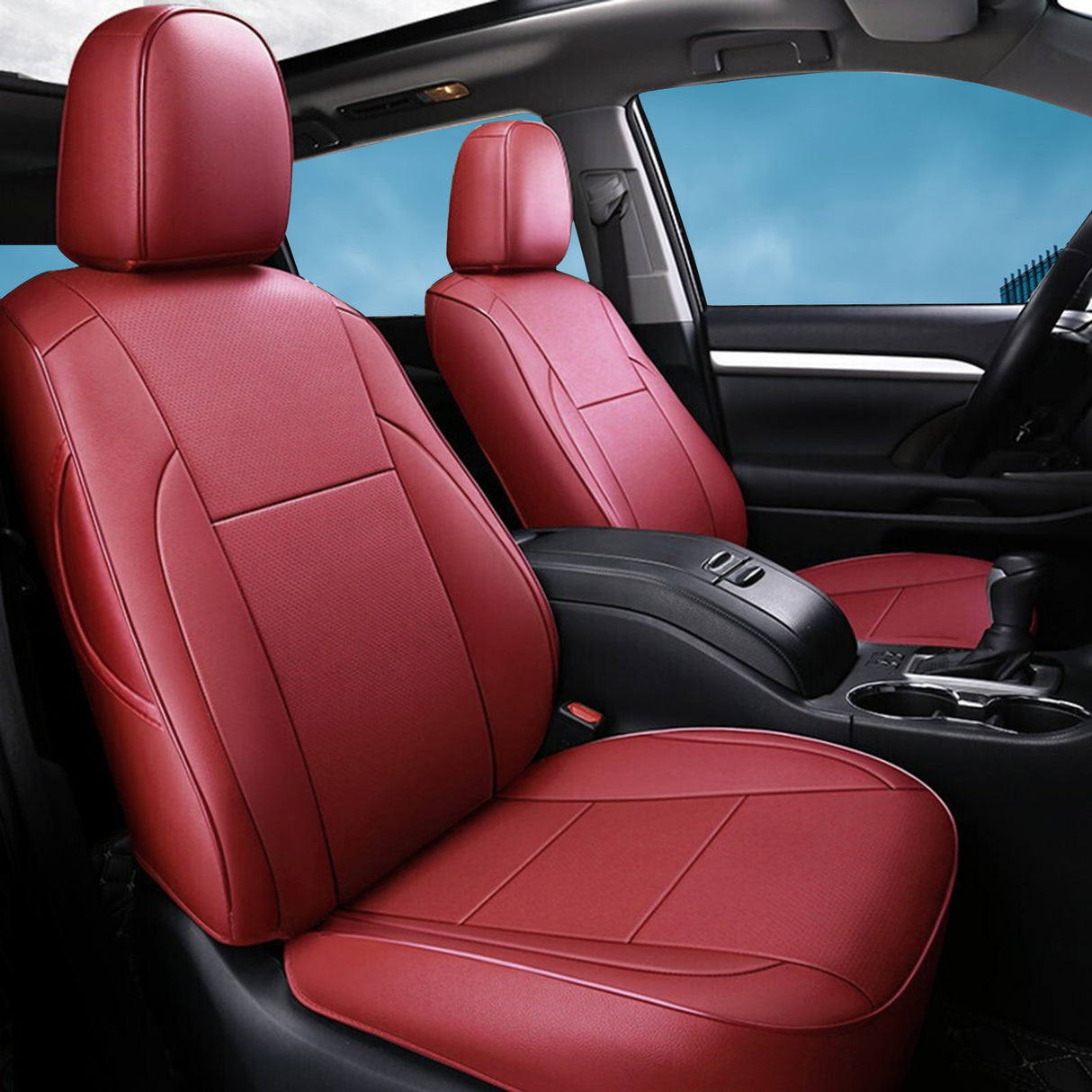 Toyota Highlander Seat Covers | Custom-Fit | HKZAuto